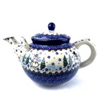 444 Bunzlau theepot 1,8L U4661 Kerst 444 Bunzlau theepot 1,8L U4661 Kerst